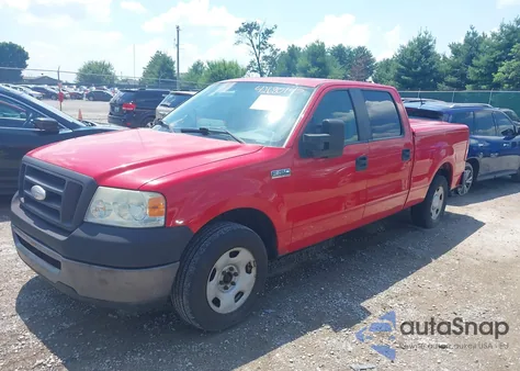 2008 Ford F-150 60Th Anniversary/Fx2/Xl/Xlt z USA, uszkodzony, nr VIN 1FTRW12WX8FB74700